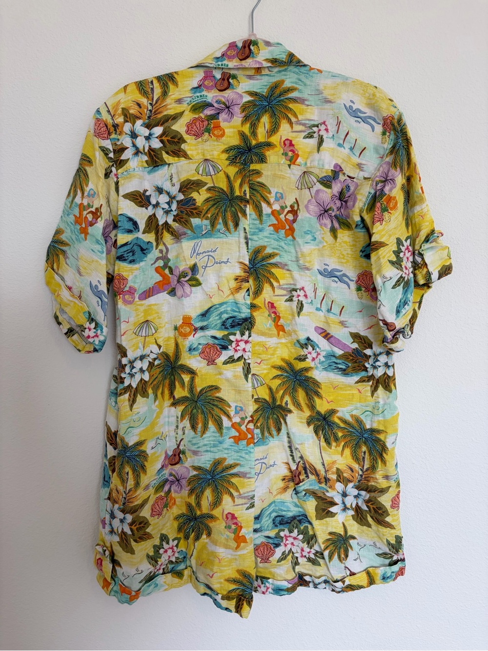 Alemais Holiday Hawaii Print Playsuit - Picture 12 of 12
